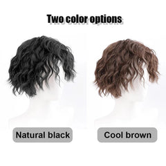 Black Short Cosplay Wig