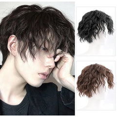 Black Short Cosplay Wig