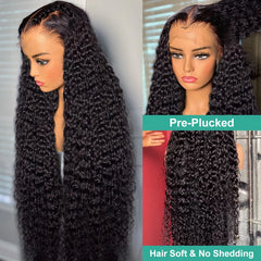 13x6 HD Loose Deep Wave Wig