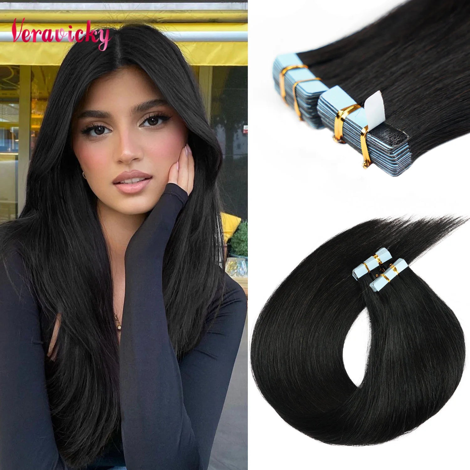 Tape-In Remy Hair Extensions