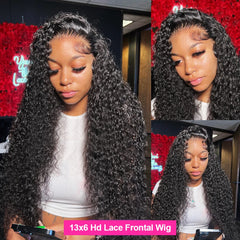 40 Inch Deep Wave Lace Wig