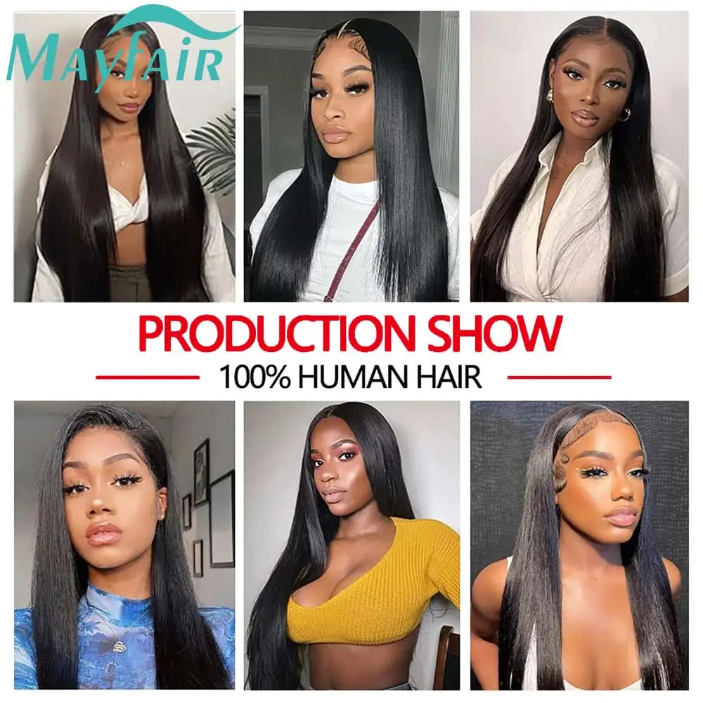 Mayfair Straight Hair Bundles