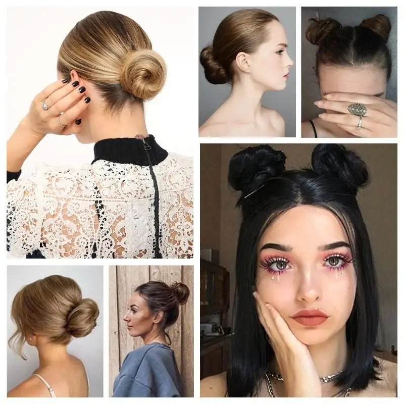 Human Hair Chignon Ponytail