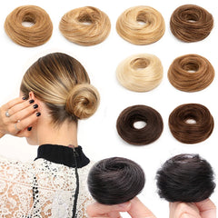 Human Hair Chignon Ponytail