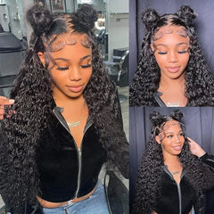 Deep Wave 4x4 Lace Closure Wig