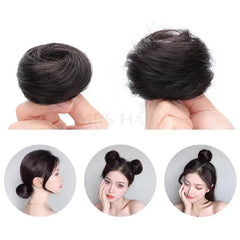 Human Hair Chignon Ponytail