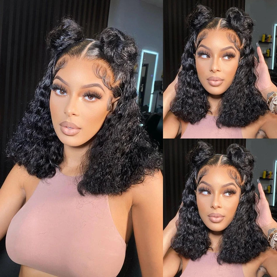 12A Deep Wave Bob Wig