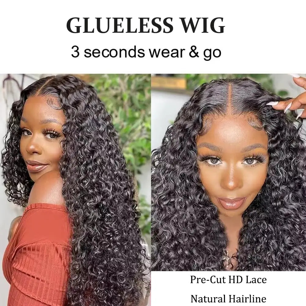 Deep Wave 4x4 Lace Closure Wig