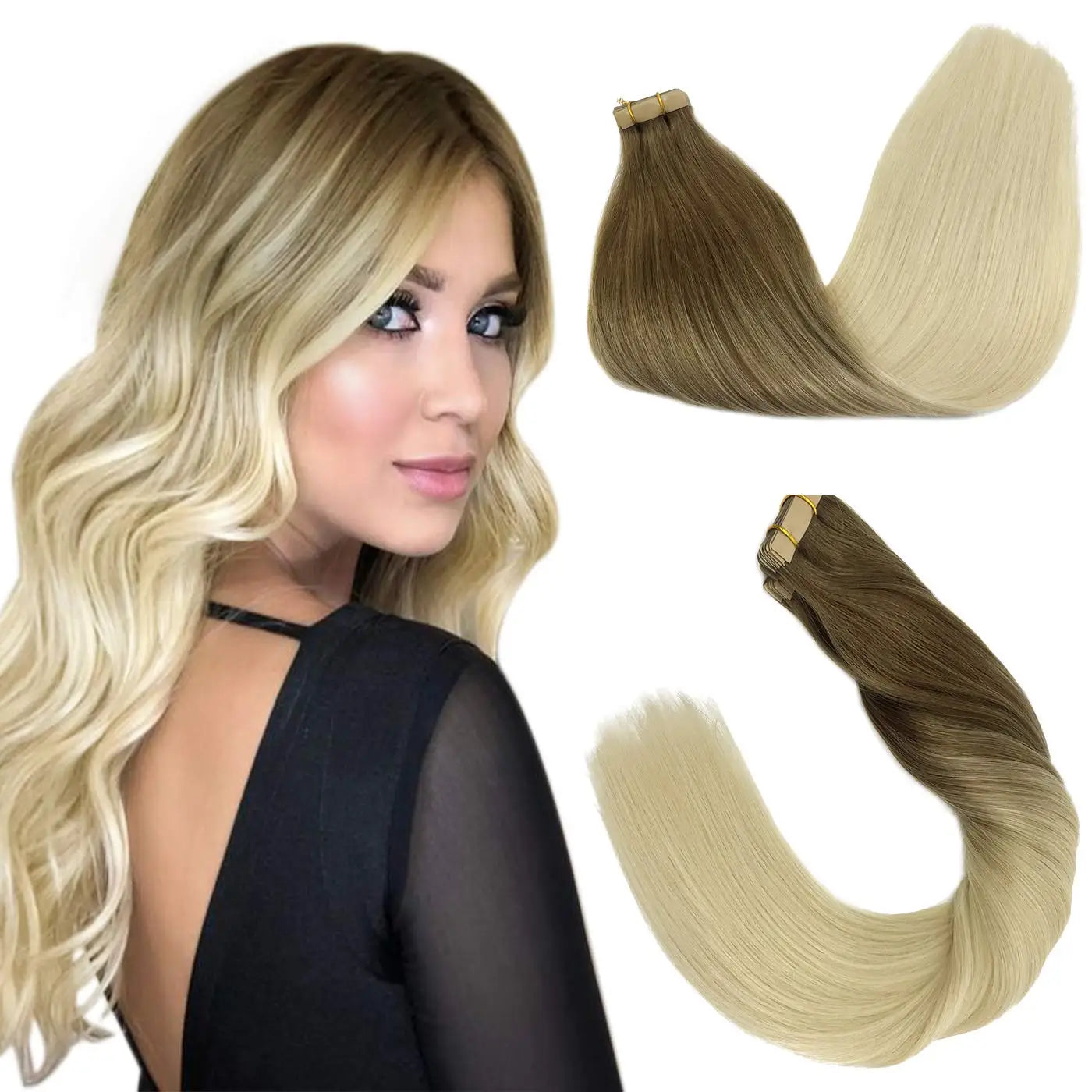 Tape-In Remy Hair Extensions