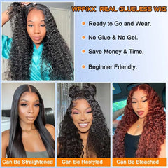 Deep Wave 4x4 Lace Closure Wig