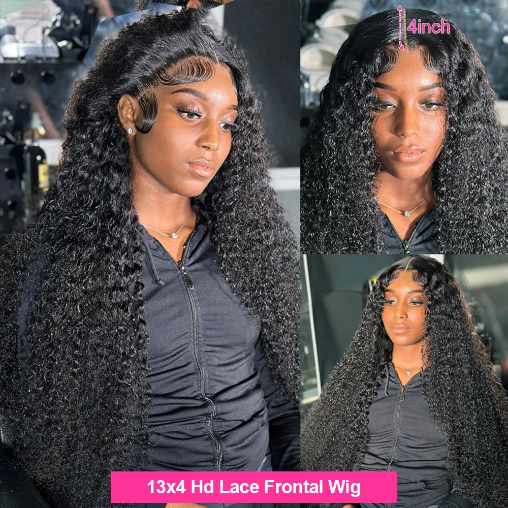 40 Inch Deep Wave Lace Wig