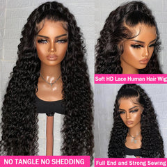 40 Inch Deep Wave Lace Wig