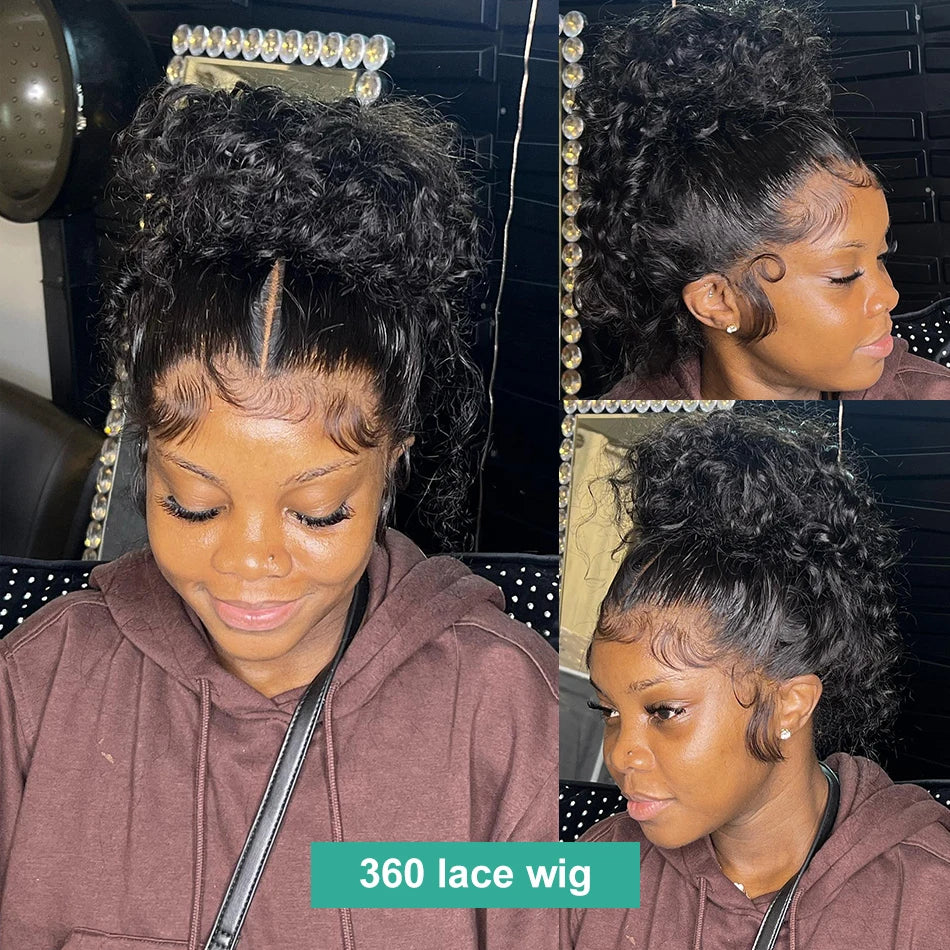 13x6 HD Loose Deep Wave Wig