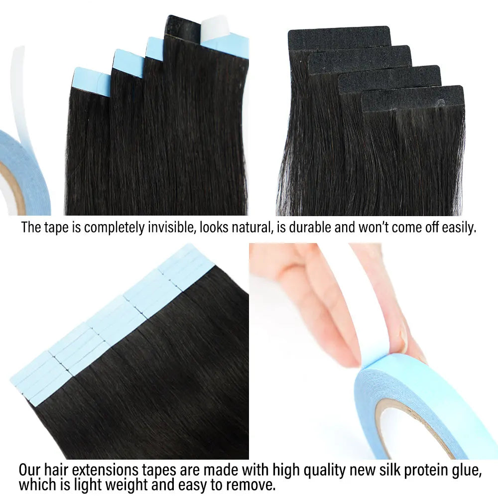 Tape-In Remy Hair Extensions