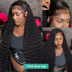 13x6 HD Loose Deep Wave Wig