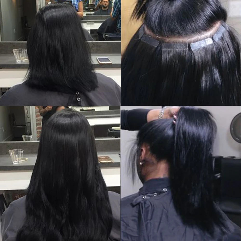 Tape-In Remy Hair Extensions