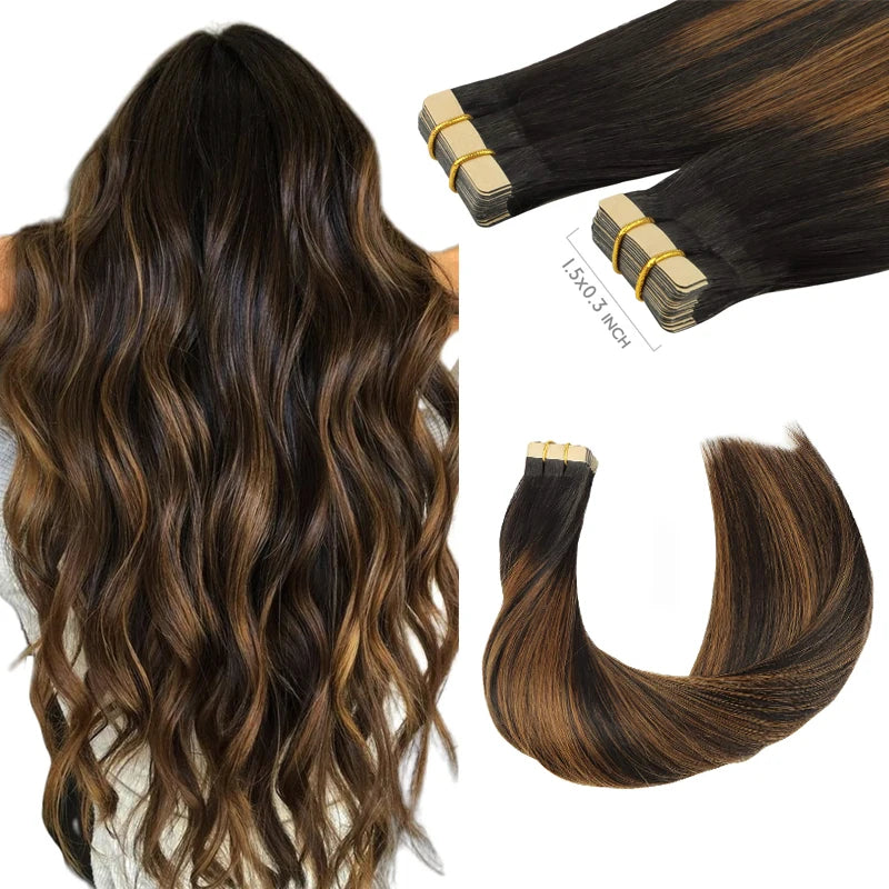 Tape-In Remy Hair Extensions