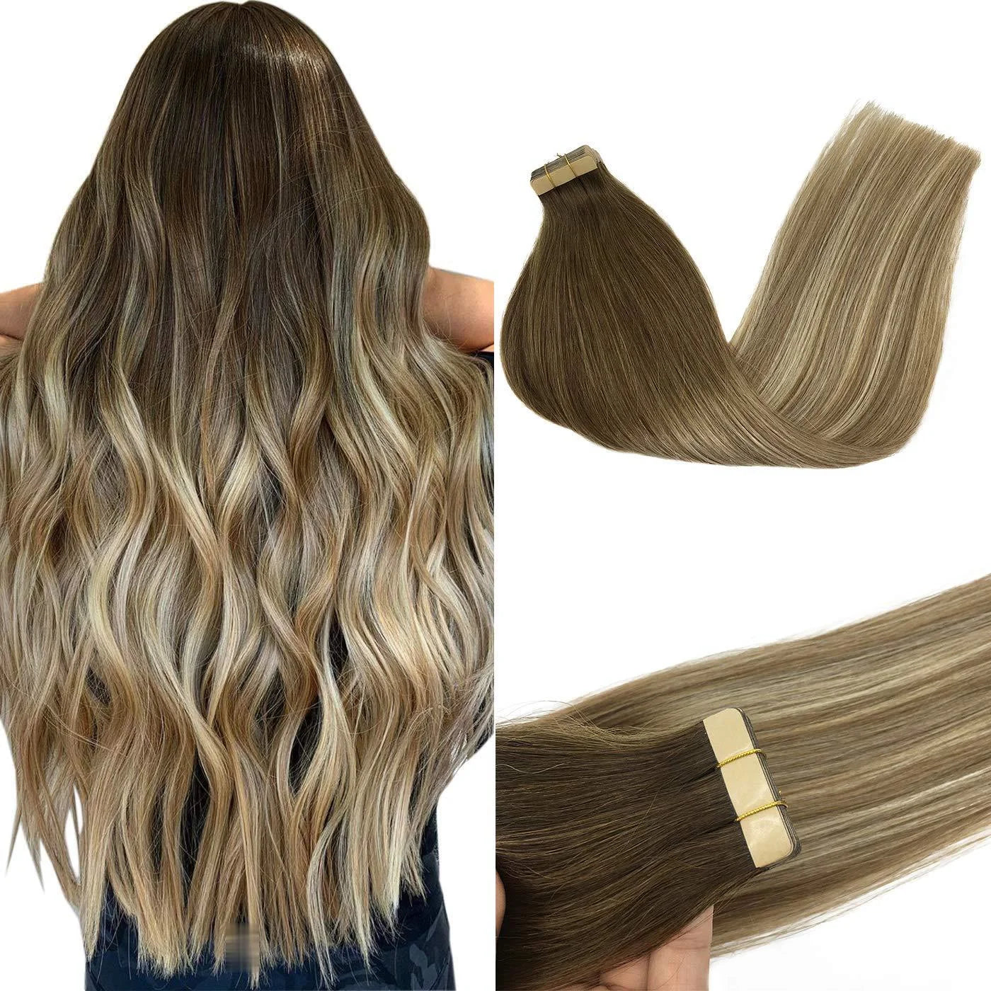 Tape-In Remy Hair Extensions