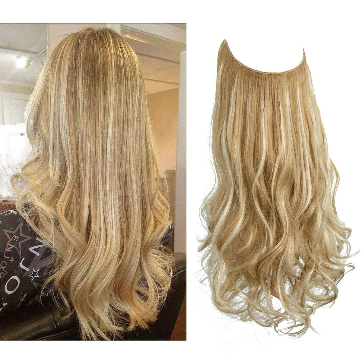 Ombre Wavy Hair Extension