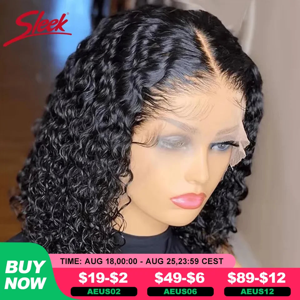 Brazilian Deep Curly Bob Wig